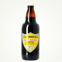 Guinness West Indies Porter 50cl 6° cons incl.