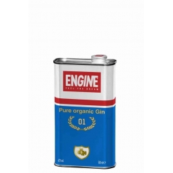 GIN ENGINE BIO 50CL 42%
